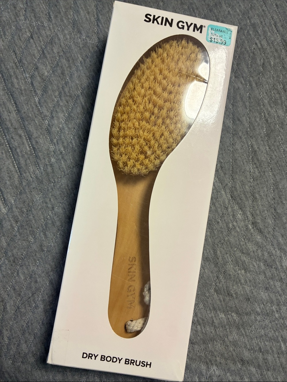Skin Gym Dry Body Brush